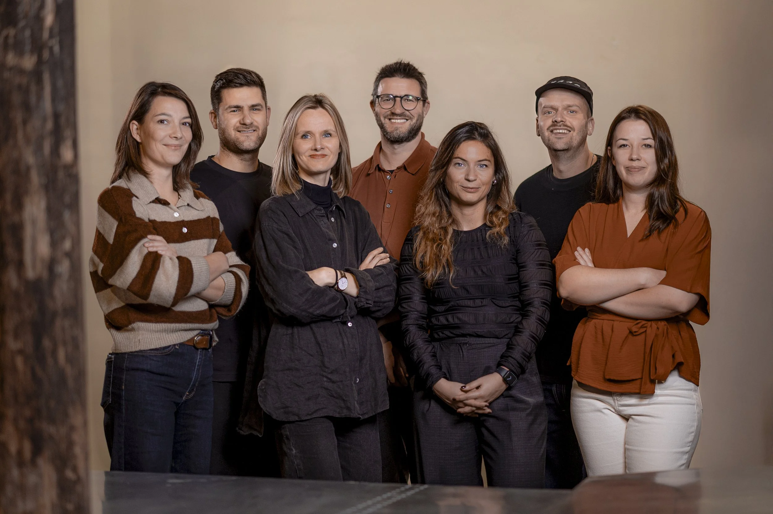 Het team van Operating Collective